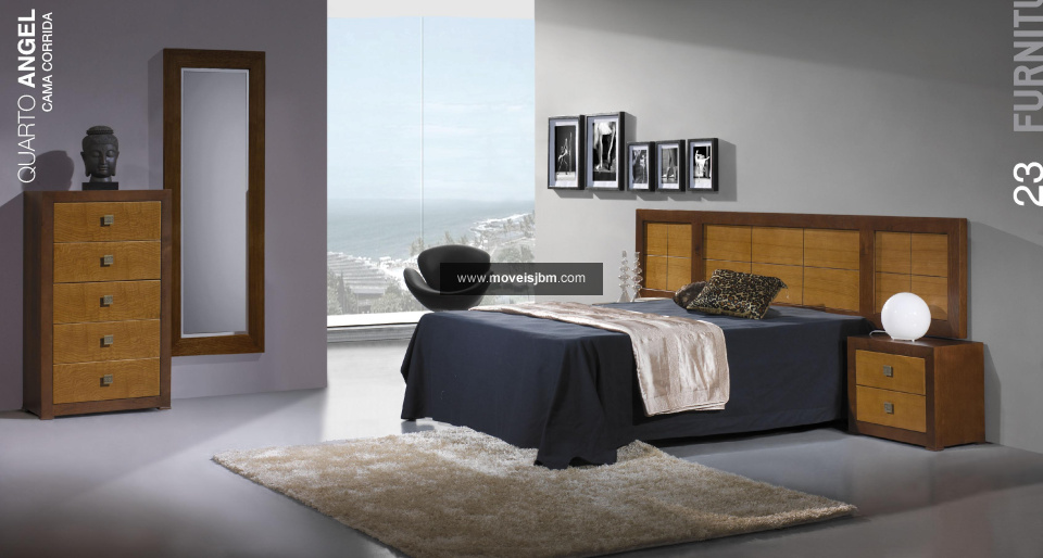 Quarto Angel Cama Corrida